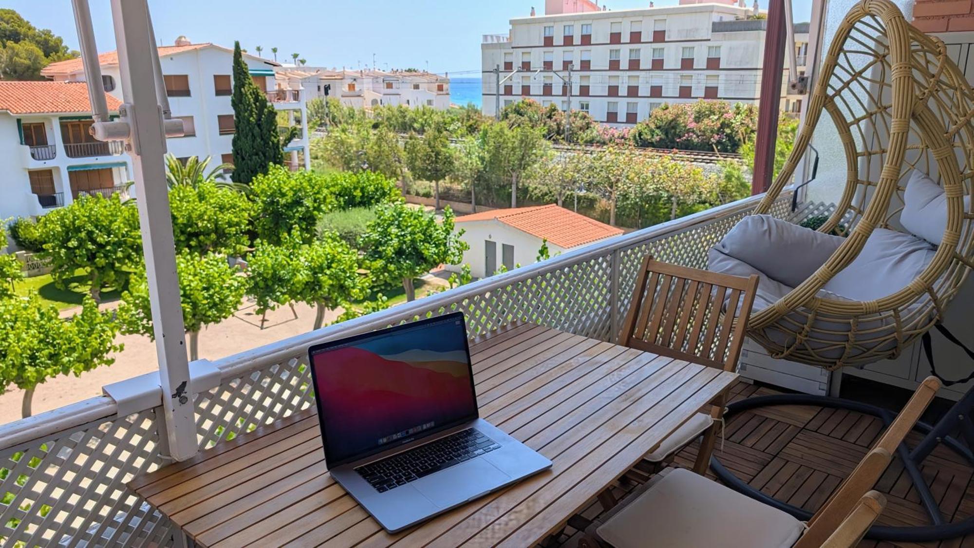 Roda Beach Apartment Roda de Bará المظهر الخارجي الصورة